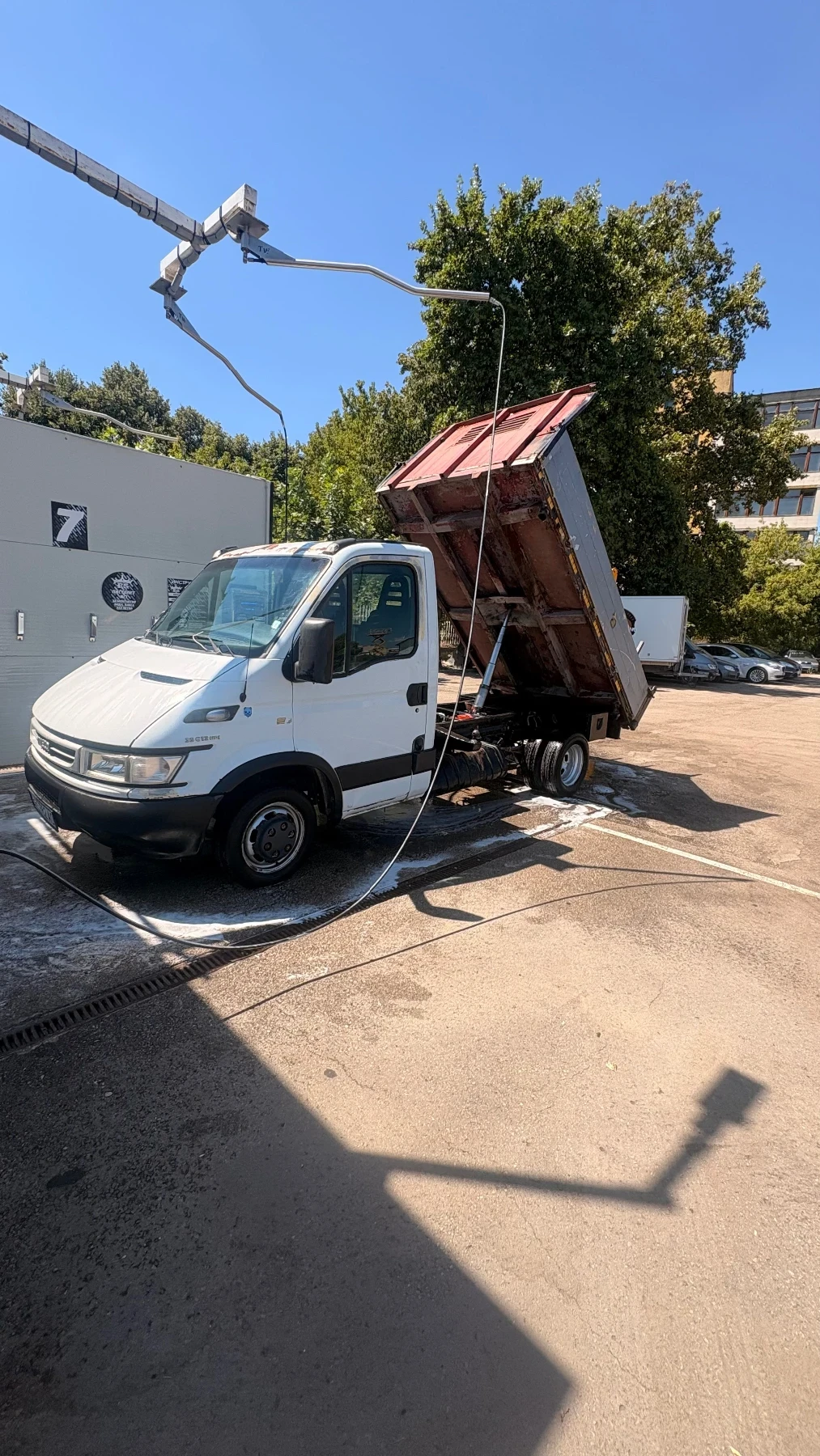Iveco 3512 Самосвал