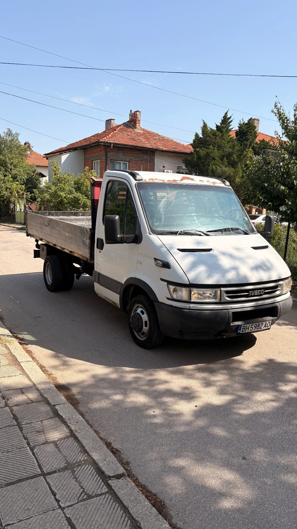 Iveco 3512 Самосвал, снимка 5 - Бусове и автобуси - 56086609