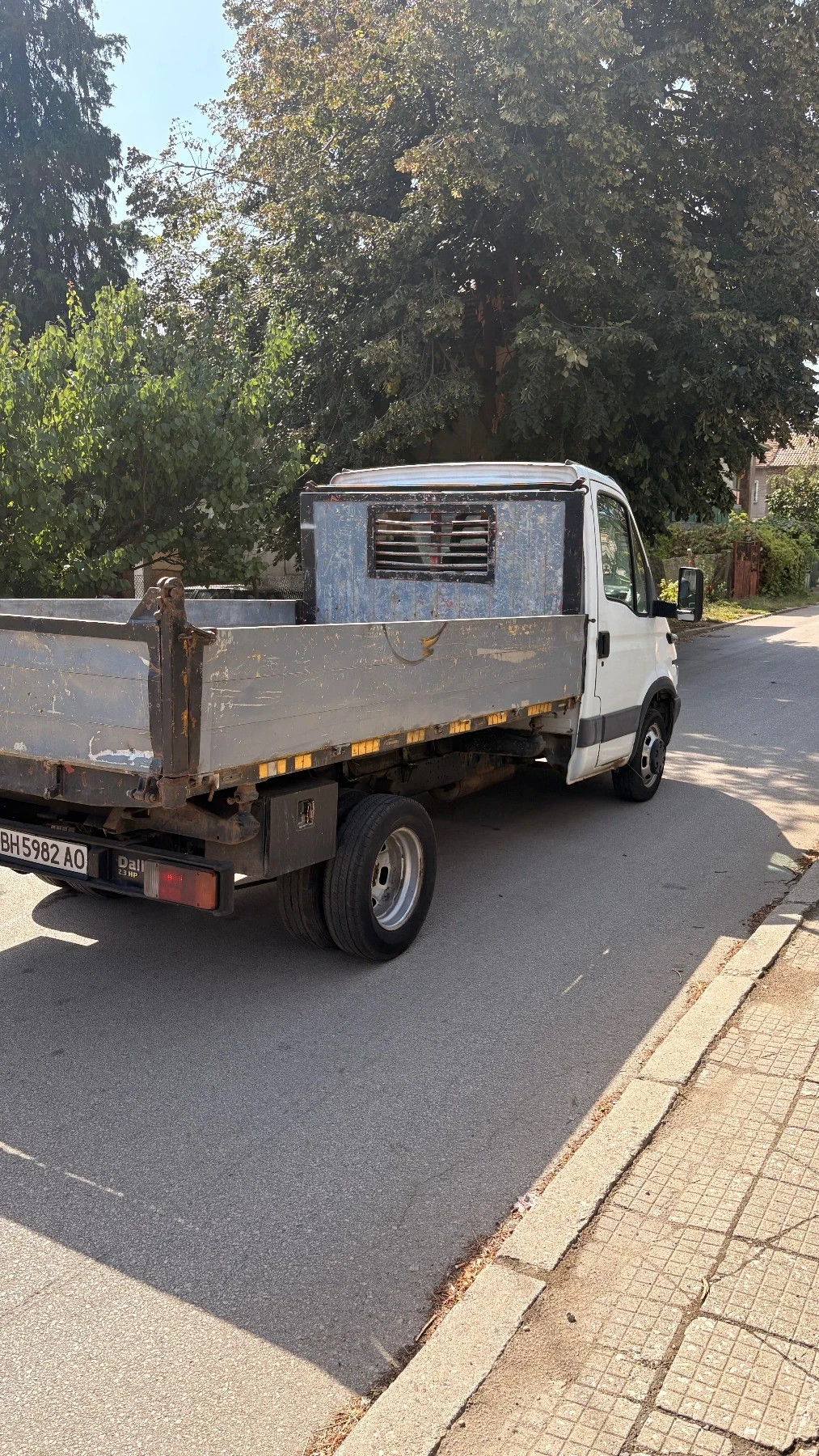 Iveco 3512 Самосвал, снимка 4 - Бусове и автобуси - 56086609