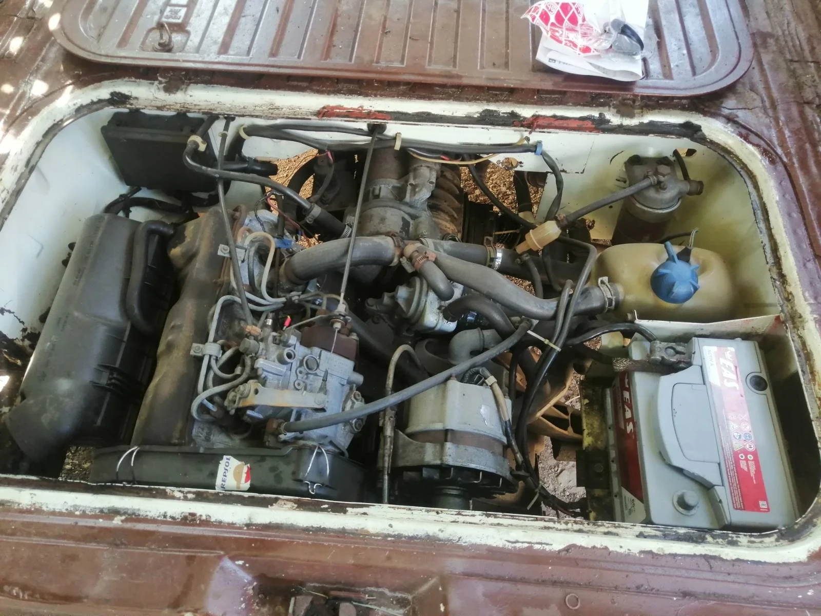 VW T3 1.6Д С Рег.О895749981, снимка 7 - Бусове и автобуси - 56319939