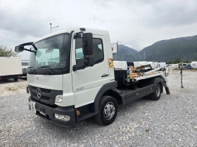Mercedes-Benz Atego 822, Контеинеровоз, Климатик, снимка 5
