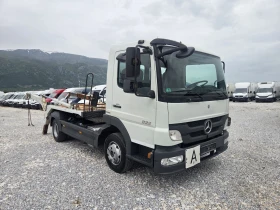Mercedes-Benz Atego 822, Контеинеровоз, Климатик, снимка 11