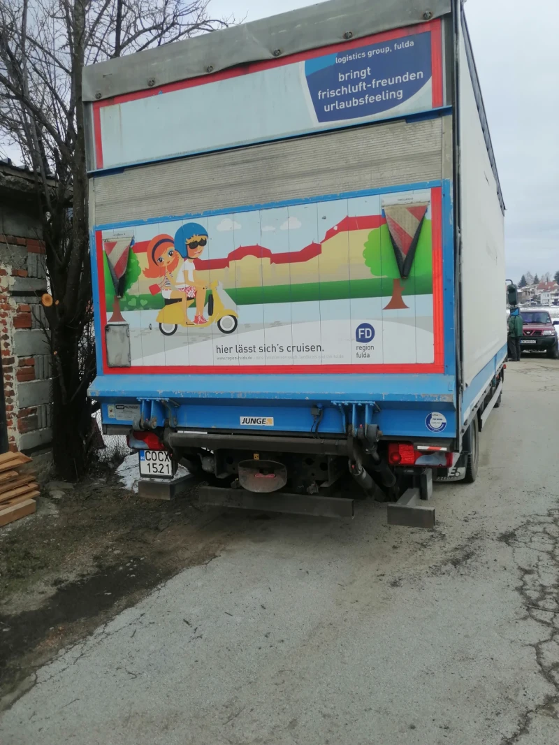 Man 12.284 Товарен, снимка 4 - Камиони - 52775911