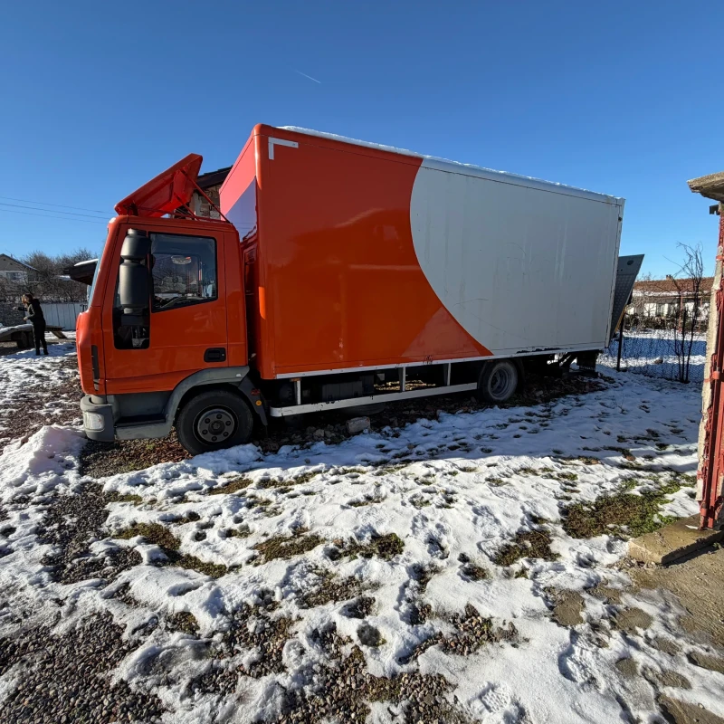 Iveco Eurocargo 180 коня с падащ борд, снимка 2 - Камиони - 53276467