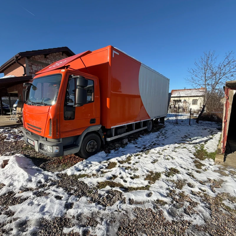 Iveco Eurocargo 180 коня с падащ борд