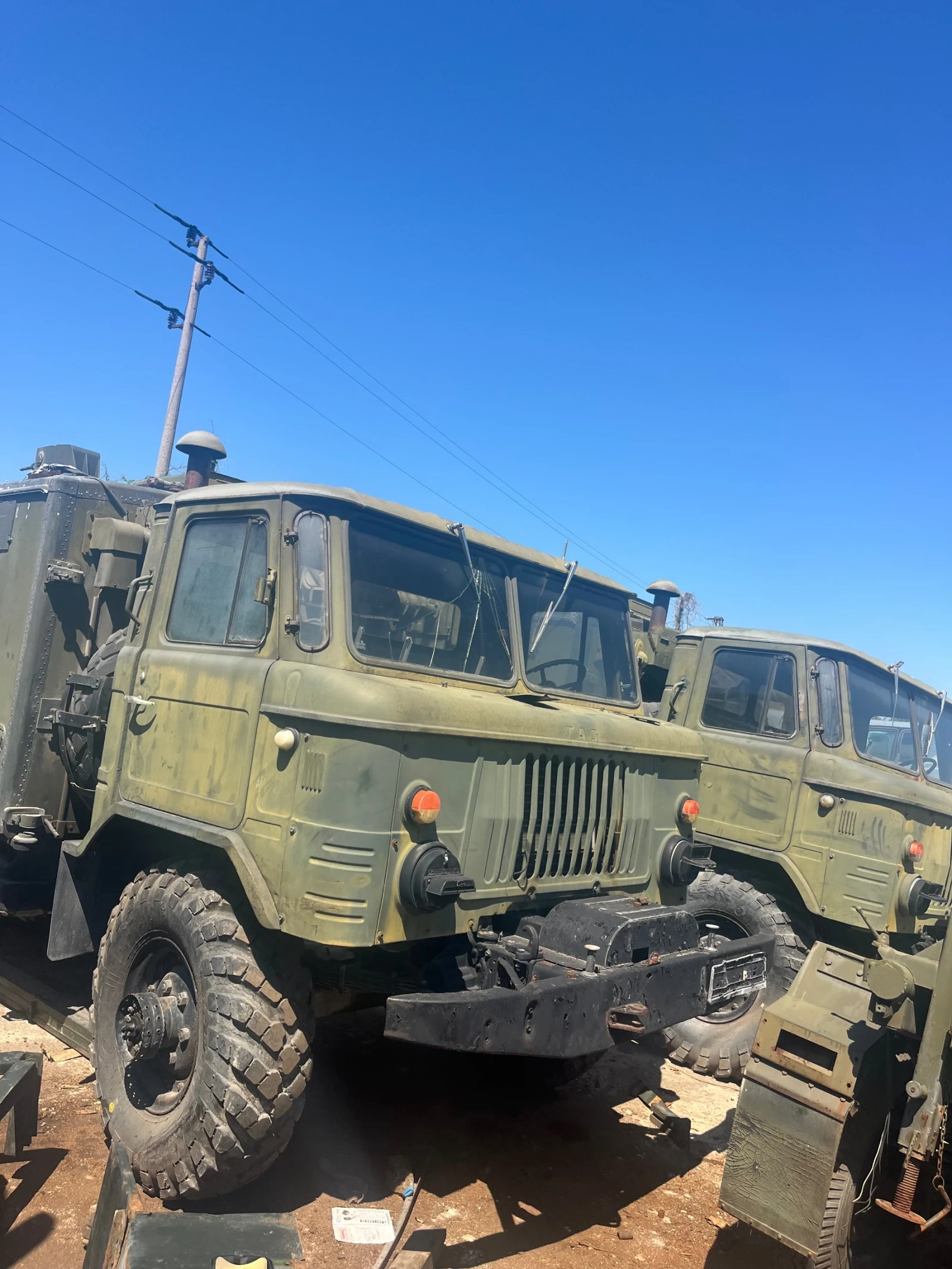 Gaz 66 На части - изображение 2