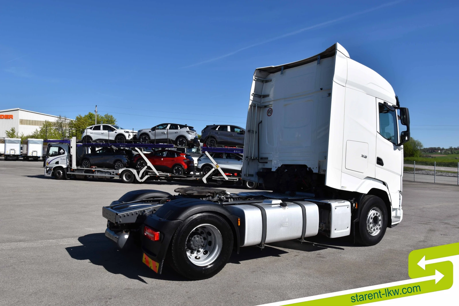 Daf XG SZM26070, снимка 5 - Камиони - 54333636