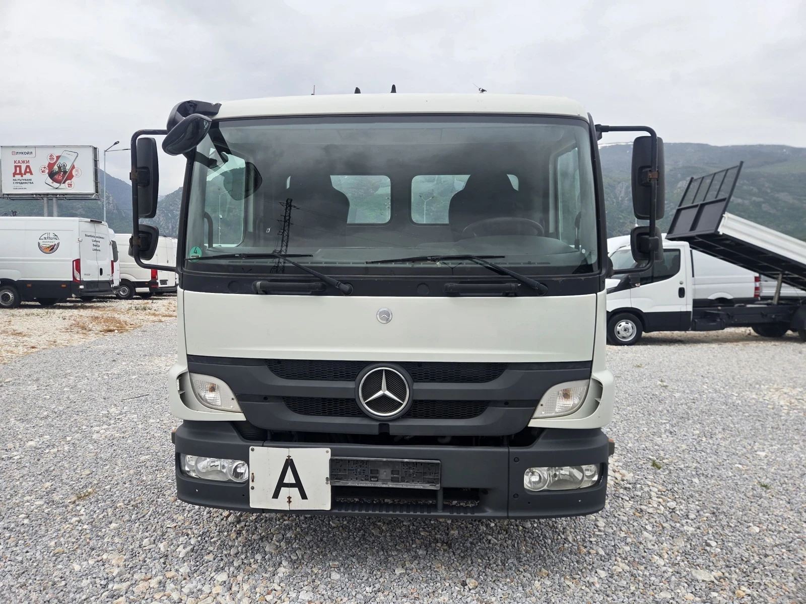 Mercedes-Benz Atego 822, Контеинеровоз, Климатик, снимка 12 - Камиони - 54479291