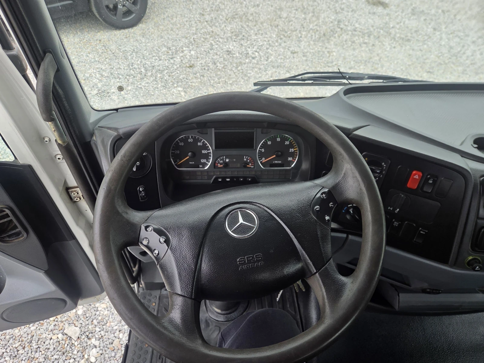 Mercedes-Benz Atego 822, Контеинеровоз, Климатик, снимка 14 - Камиони - 54479291