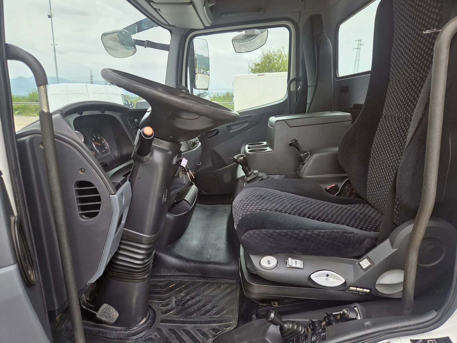 Mercedes-Benz Atego 822, Контеинеровоз, Климатик, снимка 13 - Камиони - 54479291
