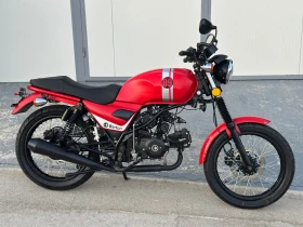 Barton Motorcycles 125 