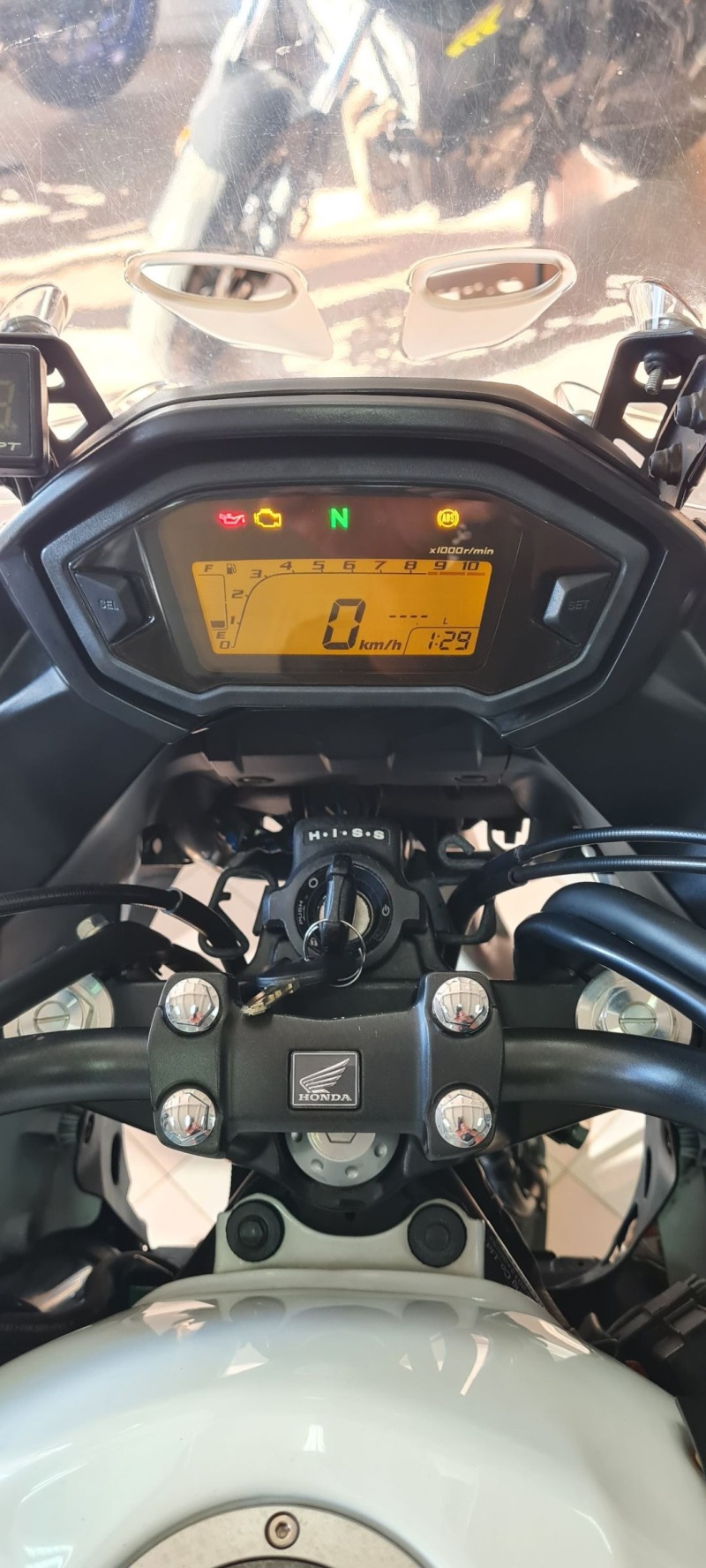 Honda Cb 500 X ABS !LED!Лизинг ! , снимка 9 - Мотоциклети и мототехника - 45177939