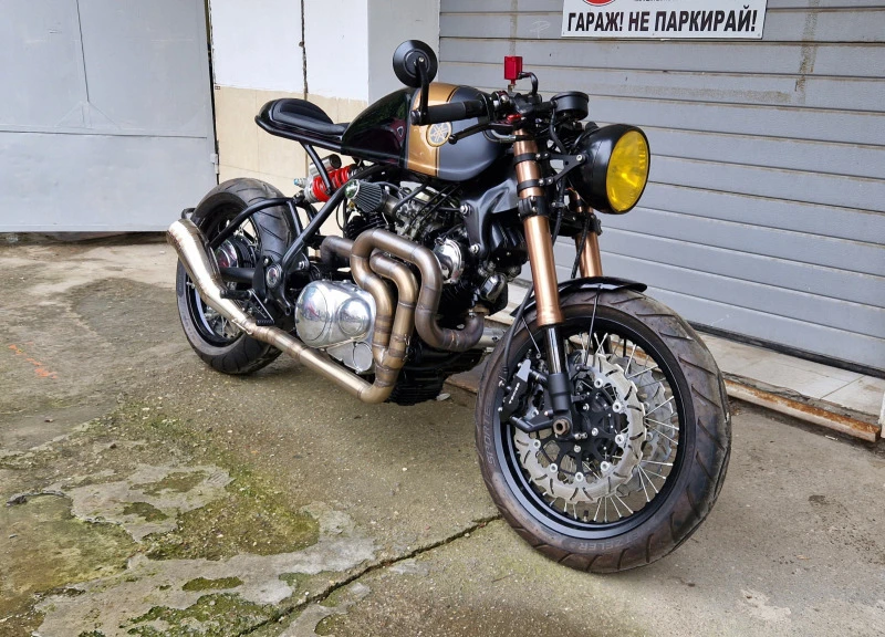 Yamaha Virago Cafe Racer , снимка 5 - Мотоциклети и мототехника - 47148899