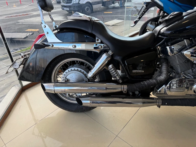 Honda Shadow 750cc 2005, снимка 5 - Мотоциклети и мототехника - 48820603