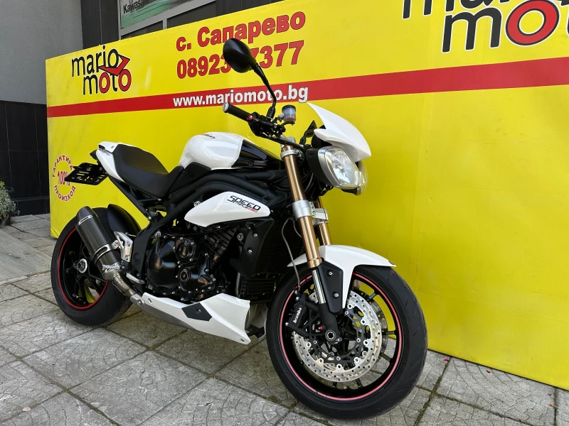 Triumph Speed Triple 1050-LIZING, снимка 2 - Мотоциклети и мототехника - 50708019