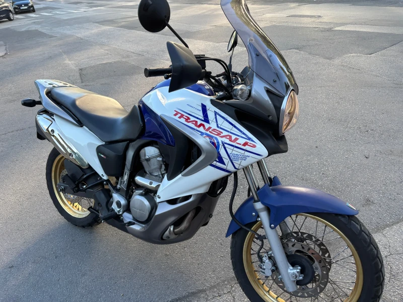 Honda Xlv Transalp 700, снимка 6 - Мотоциклети и мототехника - 52715181