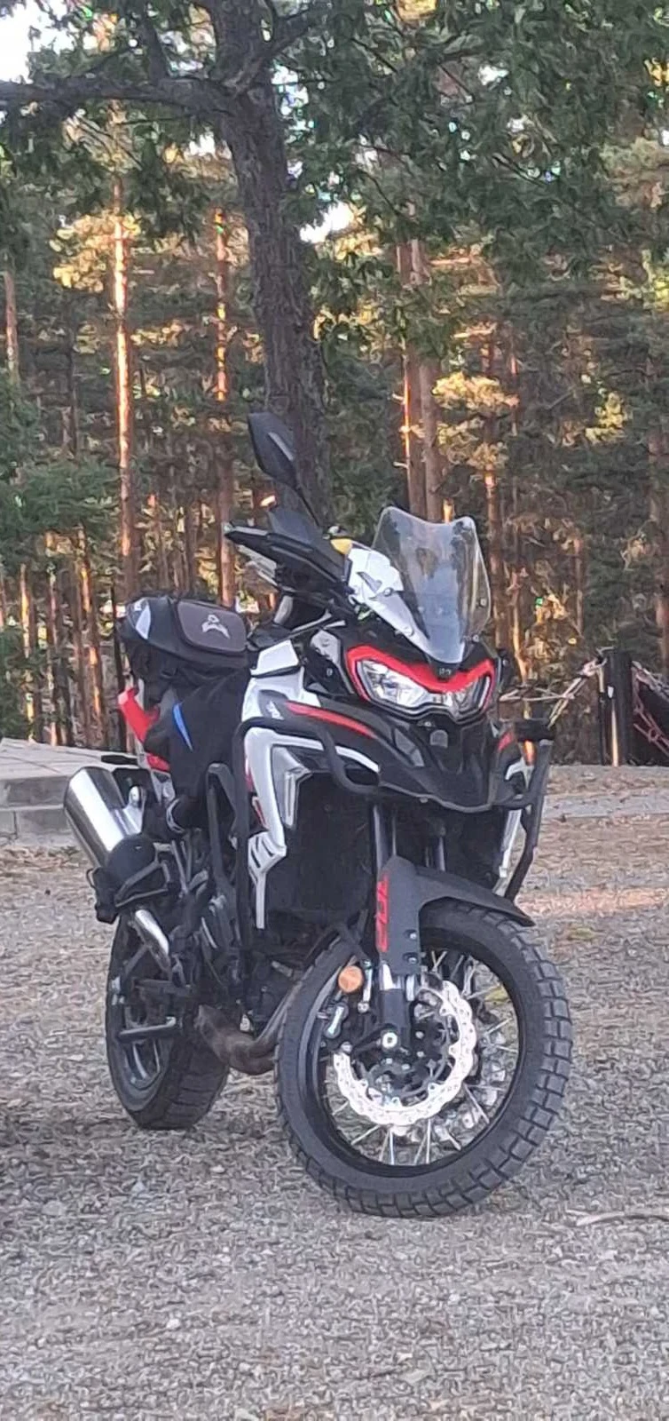 Benelli TRK 702X  - изображение 2