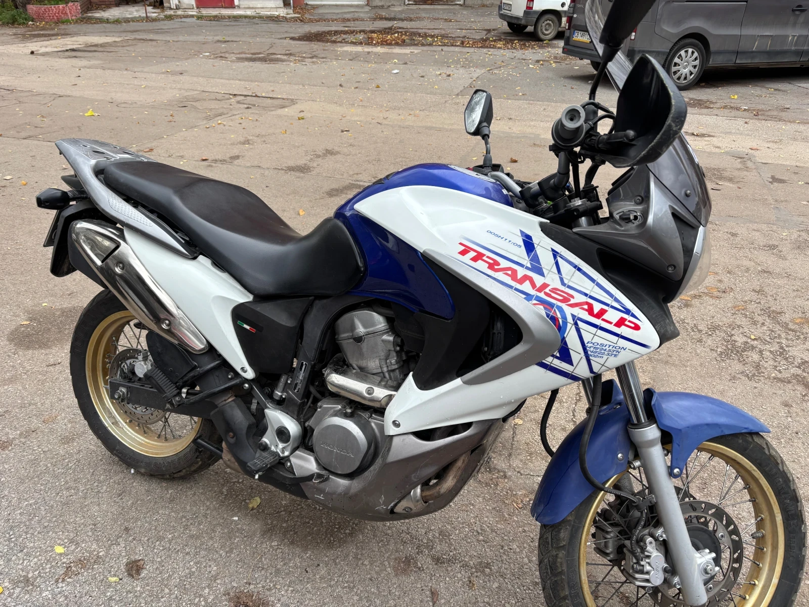 Honda Xlv Transalp 700, снимка 1