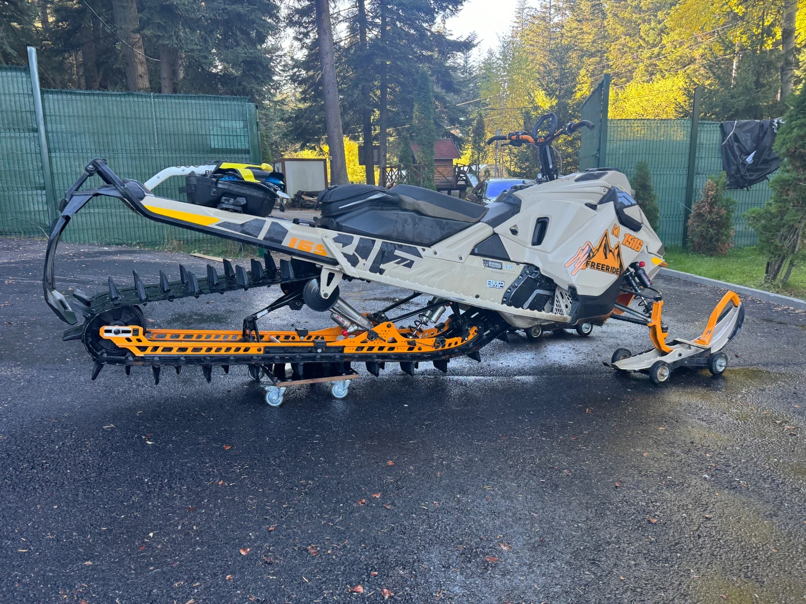 Ski-Doo Freeride 165  - изображение 4