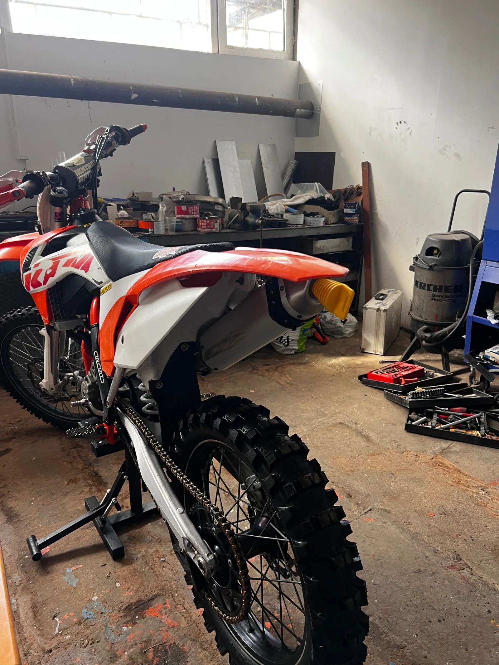 Ktm SX-F  - изображение 4