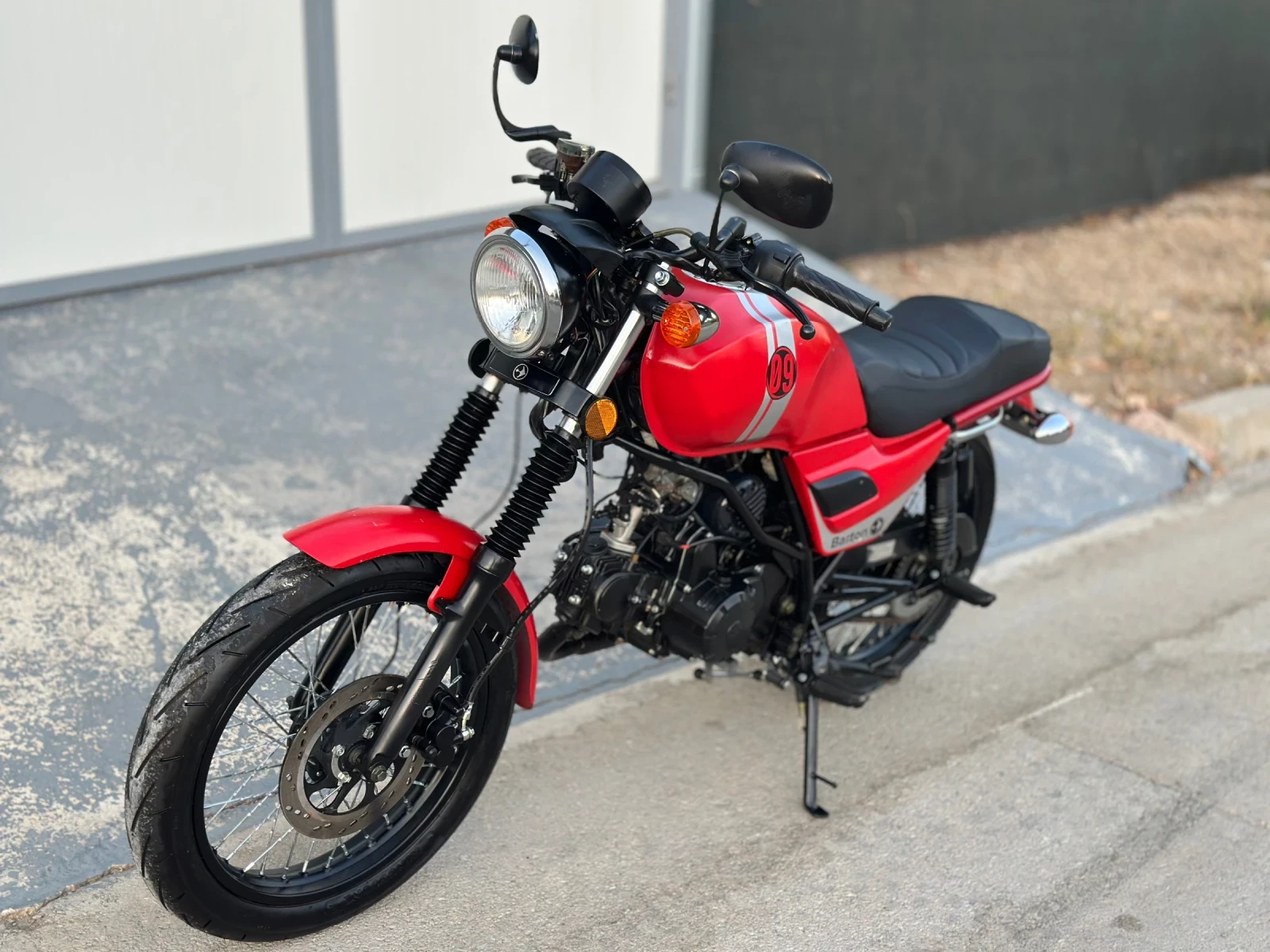 Barton Motorcycles 125  - изображение 9
