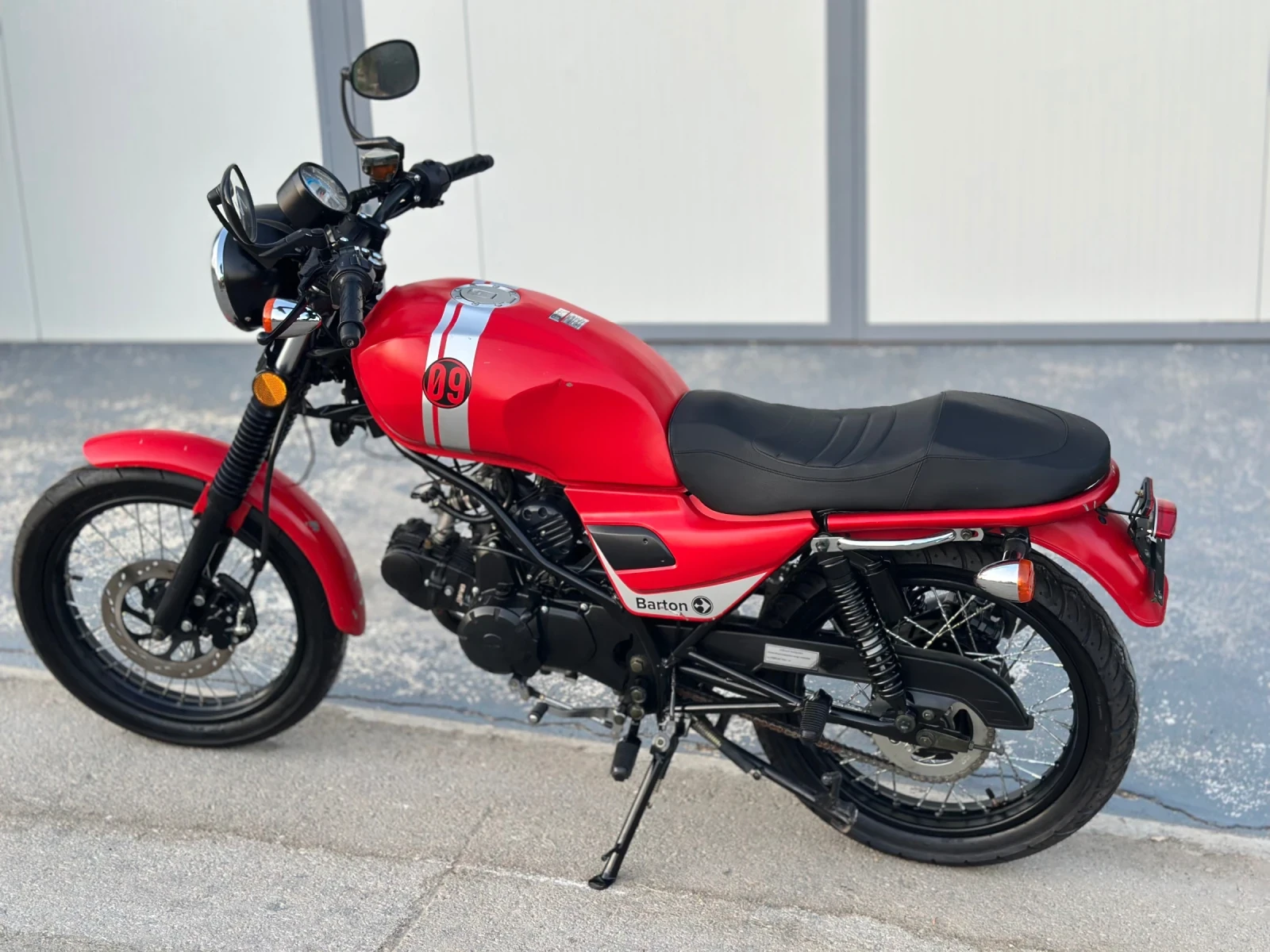 Barton Motorcycles 125  - изображение 4