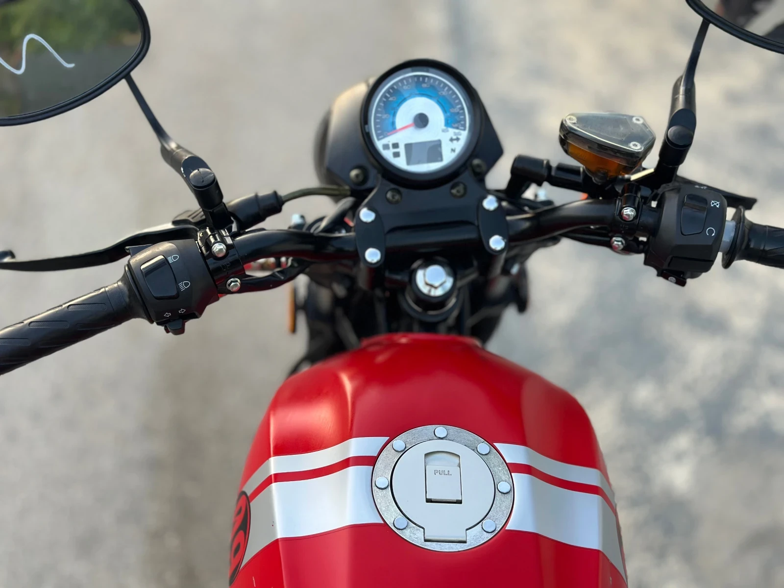 Barton Motorcycles 125  - изображение 7