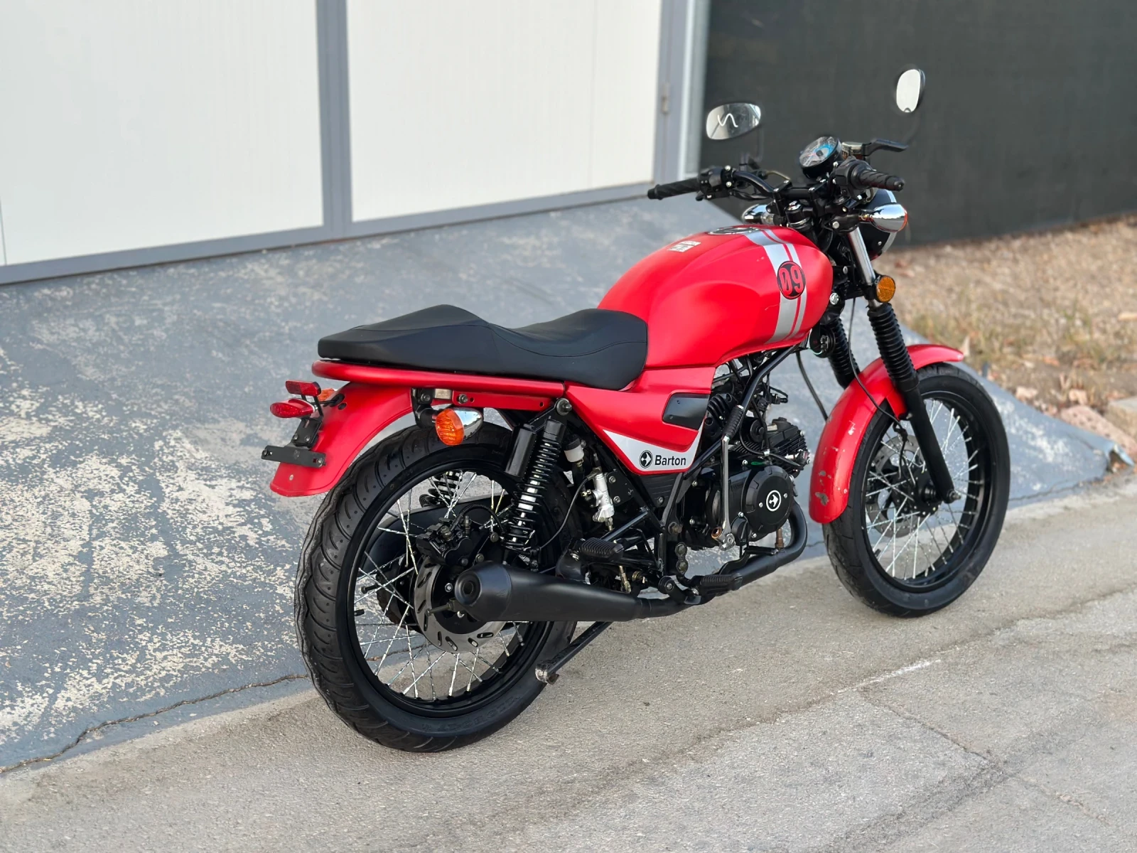 Barton Motorcycles 125  - изображение 2