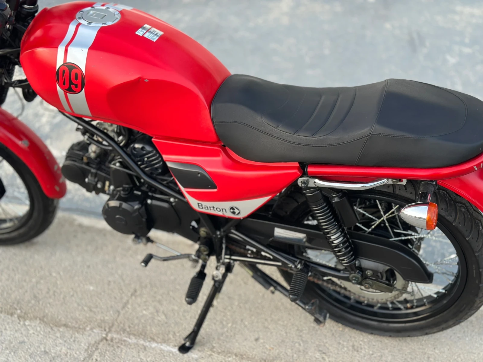Barton Motorcycles 125  - изображение 6