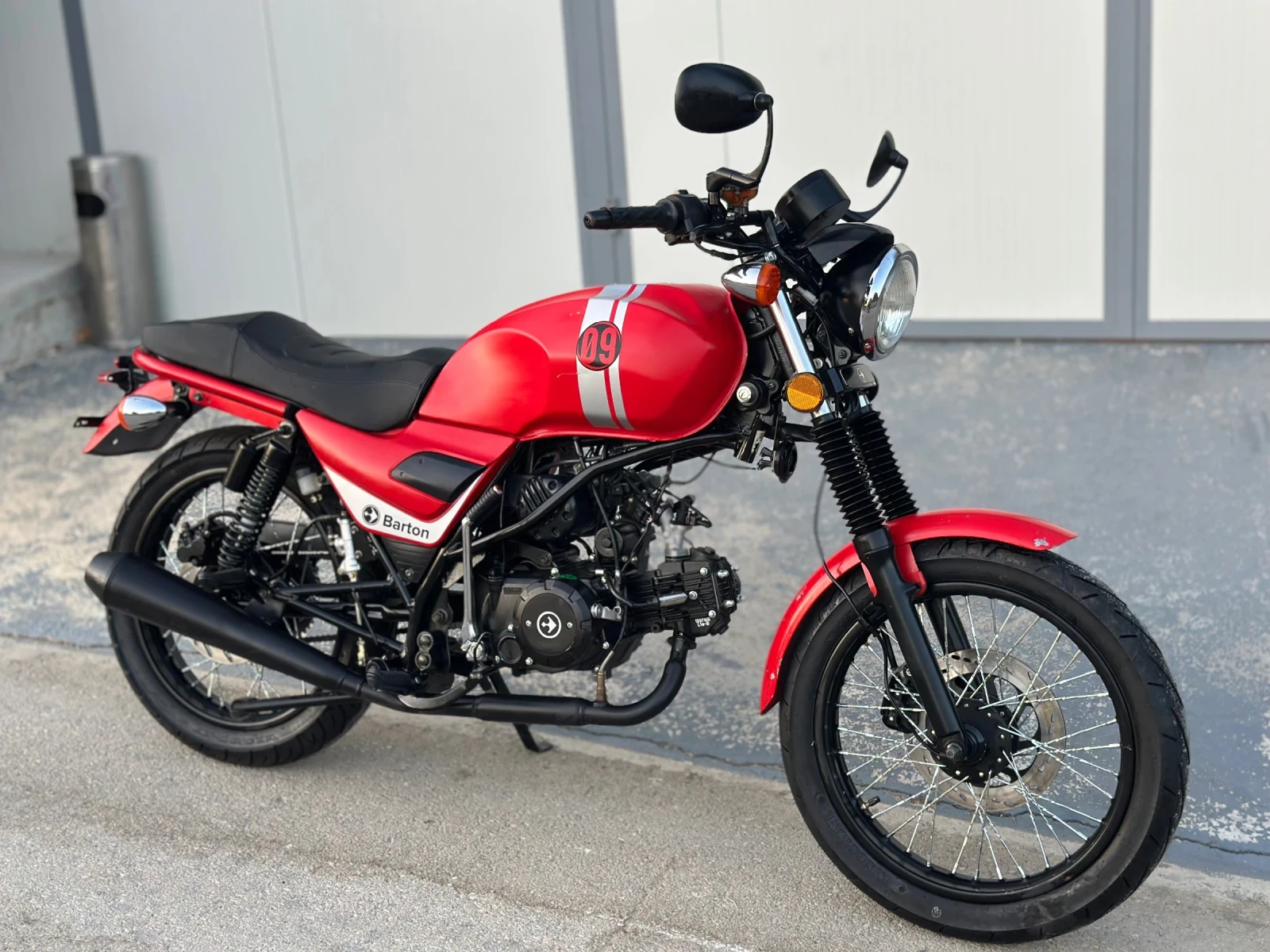 Barton Motorcycles 125  - изображение 3