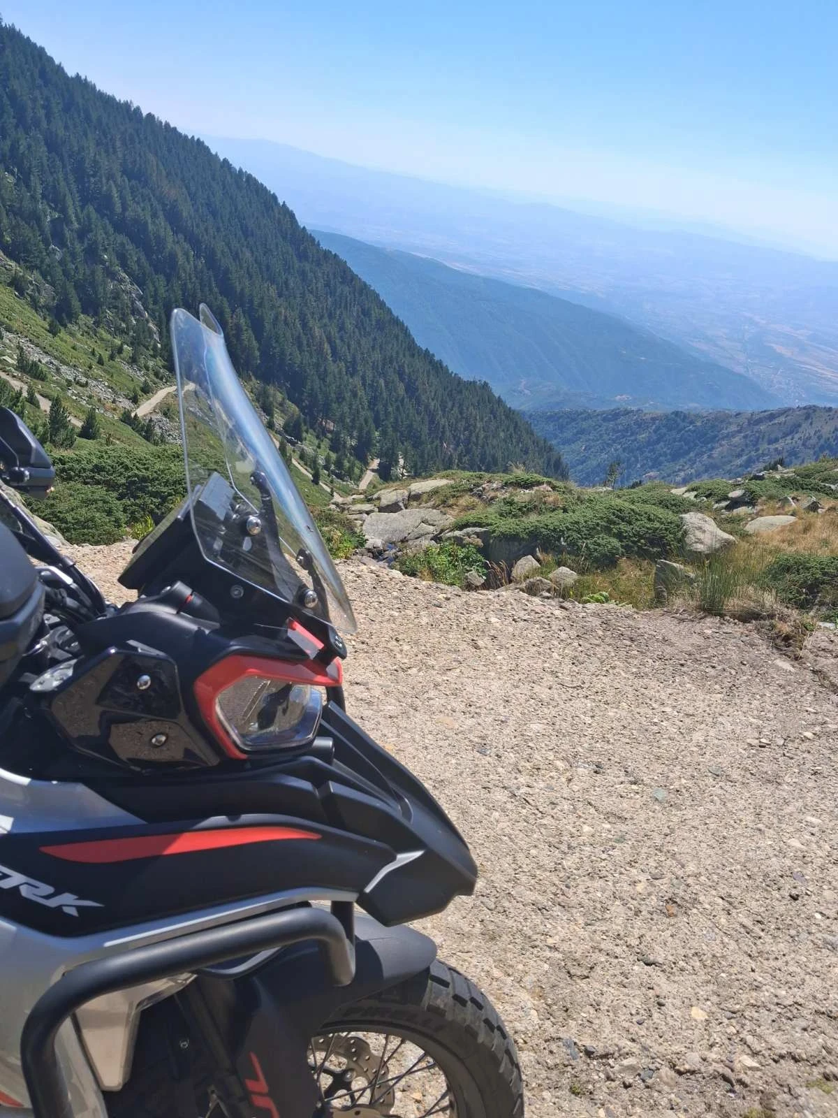 Benelli TRK 702X  - изображение 3