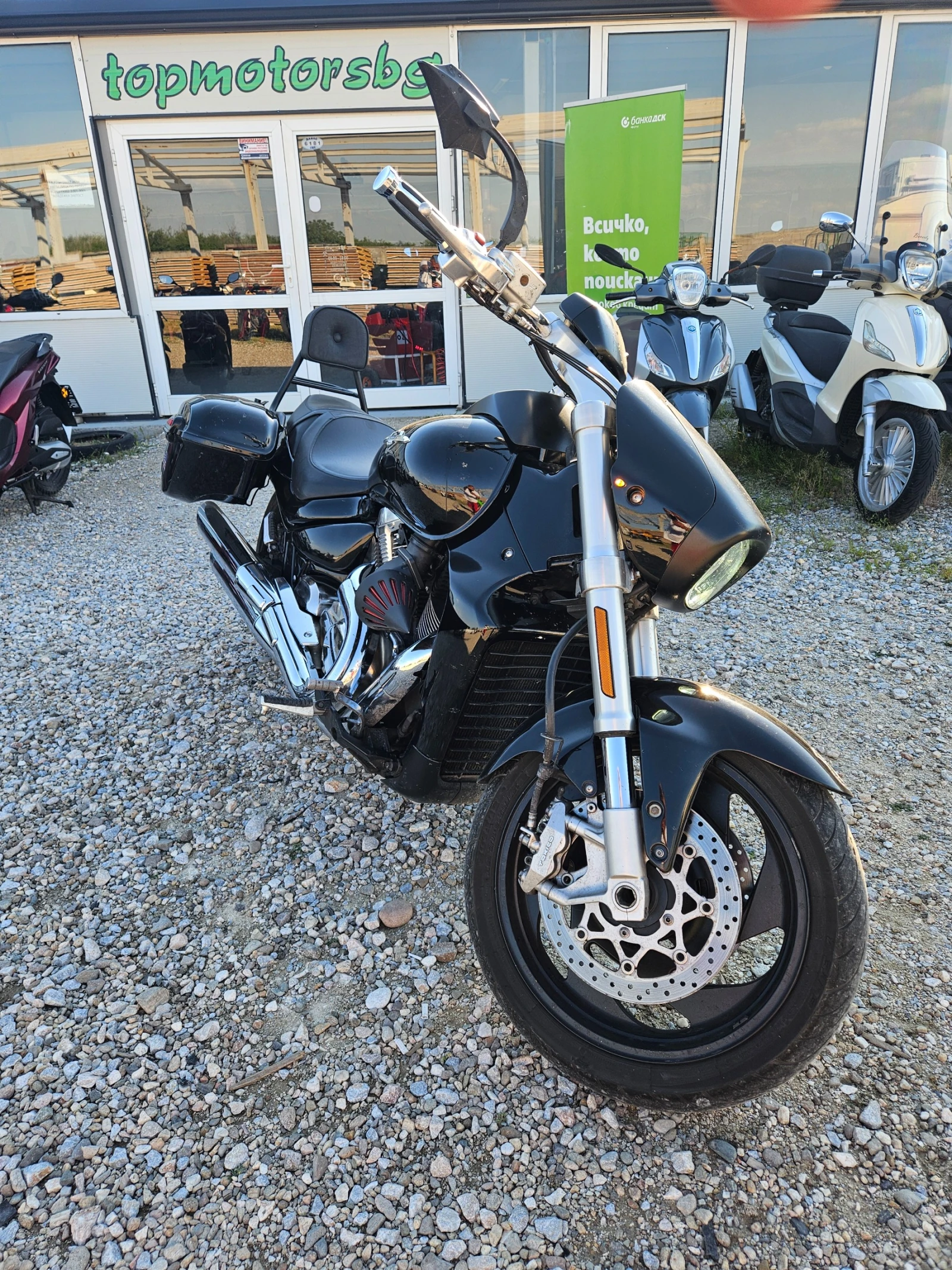 Suzuki Boulevard M 109 R Лизинг Бартер