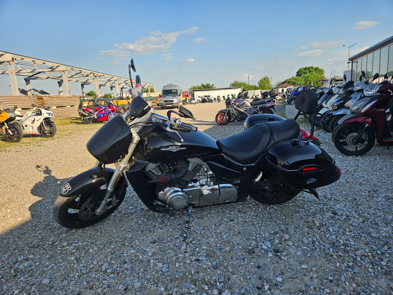 Suzuki Boulevard M 109 R Лизинг Бартер, снимка 3 - Мотоциклети и мототехника - 54429489