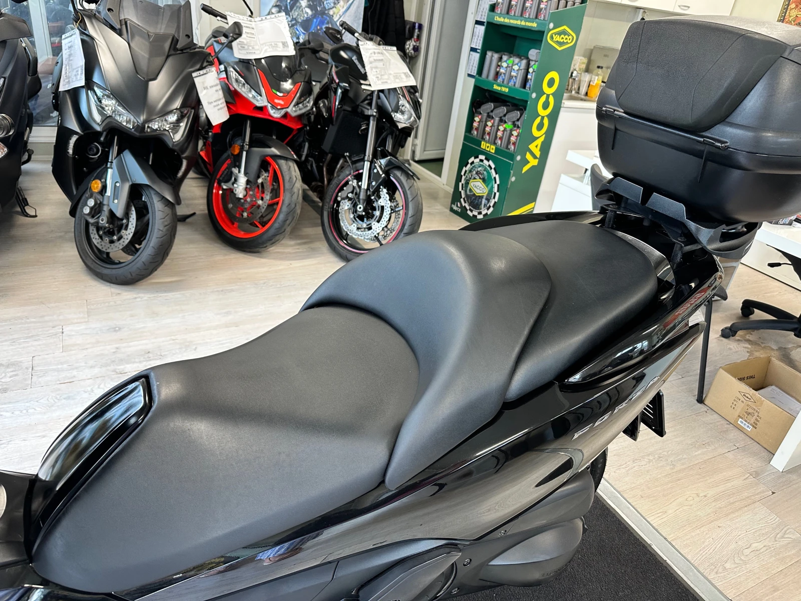 Honda Forza 300i ABS 06.2015г., снимка 8 - Мотоциклети и мототехника - 54886589