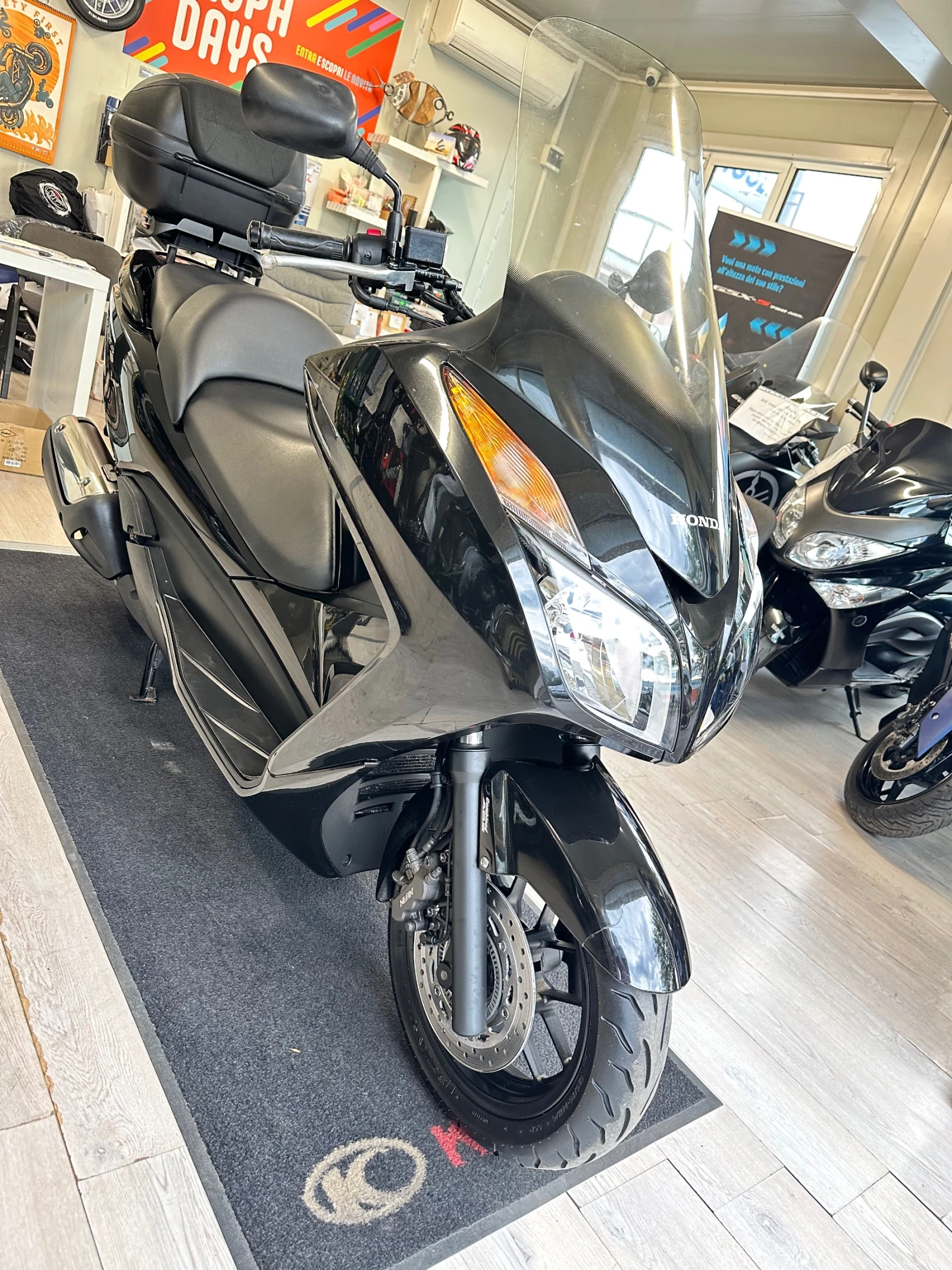 Honda Forza 300i ABS 06.2015г.
