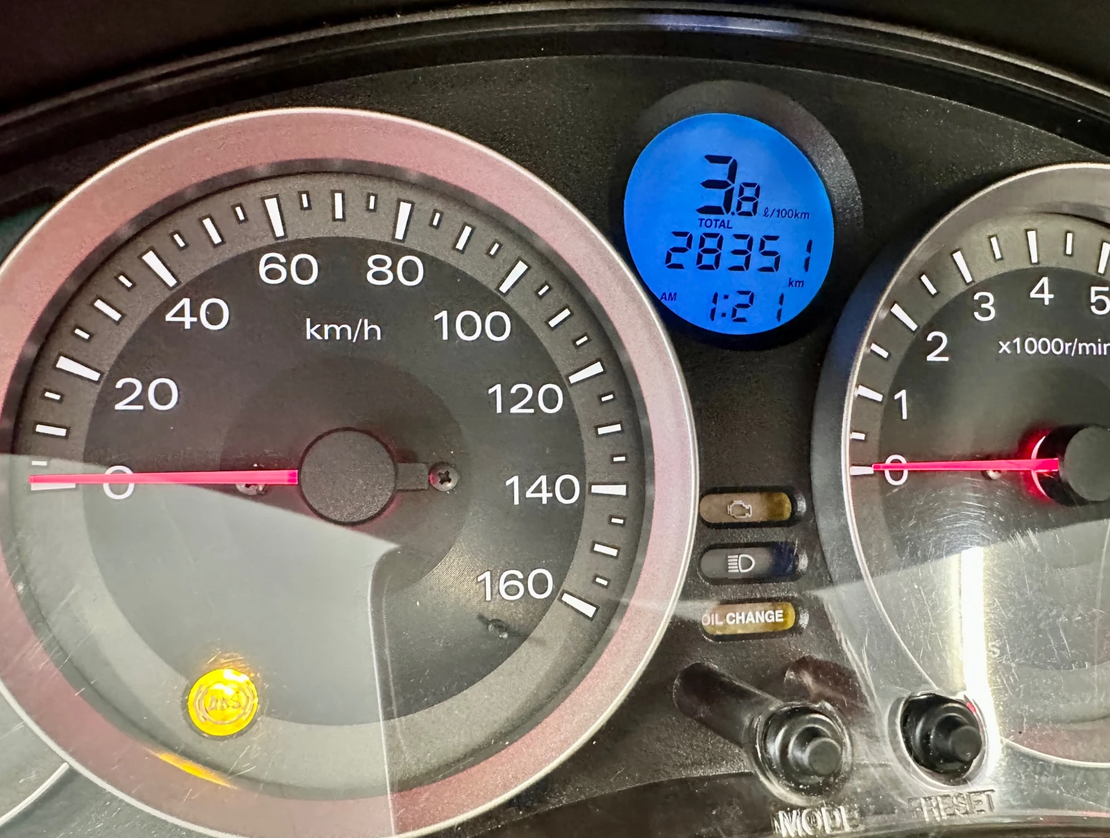 Honda Forza 300i ABS 06.2015г., снимка 7 - Мотоциклети и мототехника - 54886589