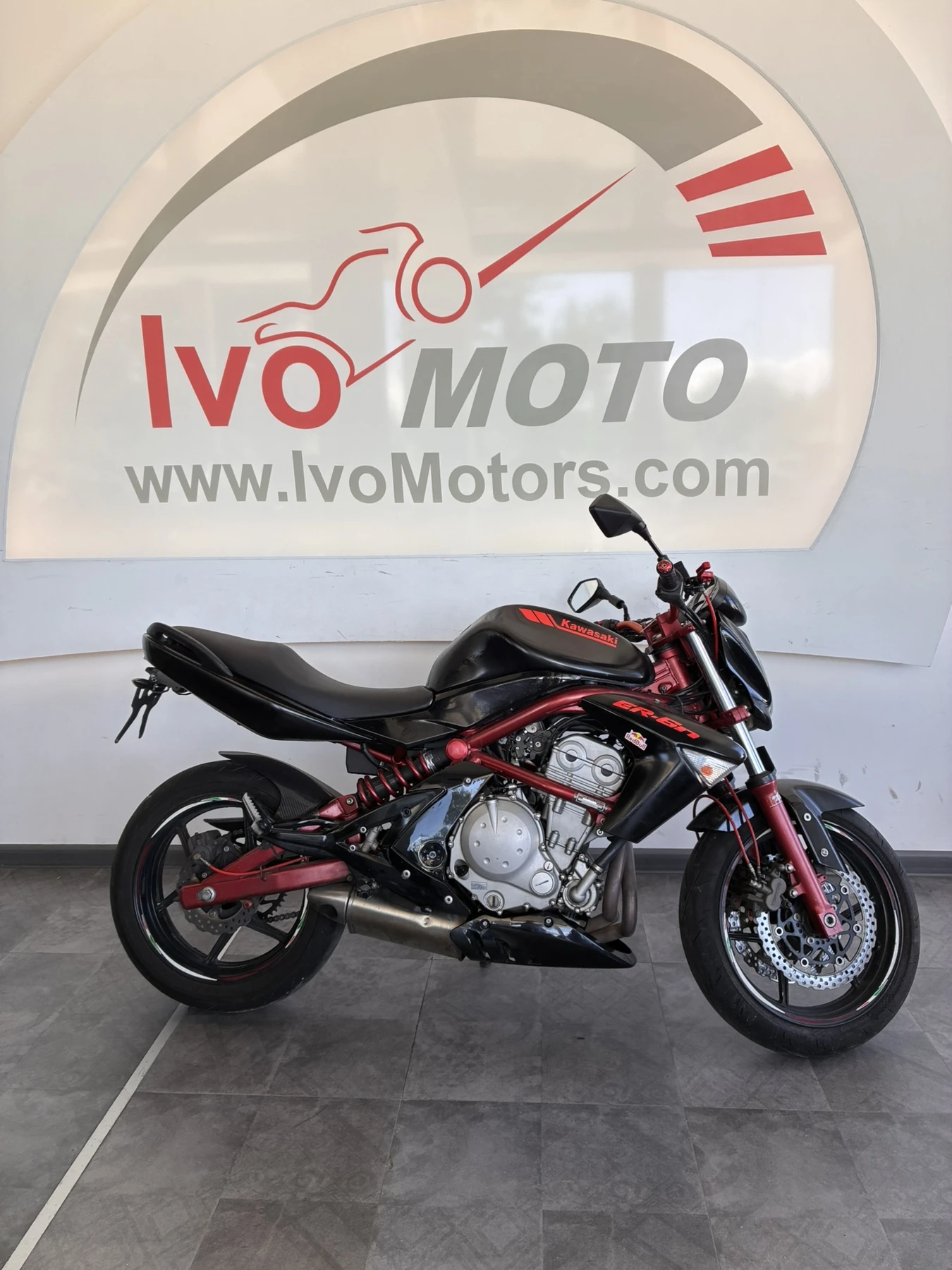 Kawasaki ER 6n, снимка 1 - Мотоциклети и мототехника - 54913639