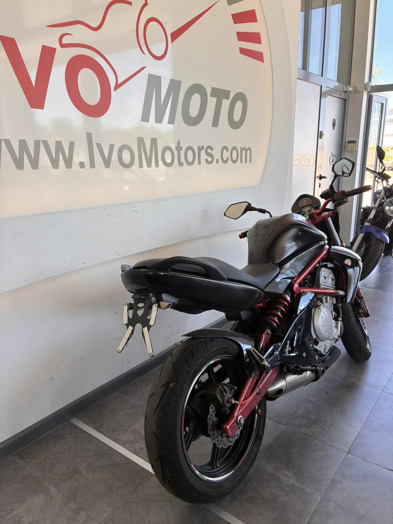Kawasaki ER 6n, снимка 3 - Мотоциклети и мототехника - 54913639