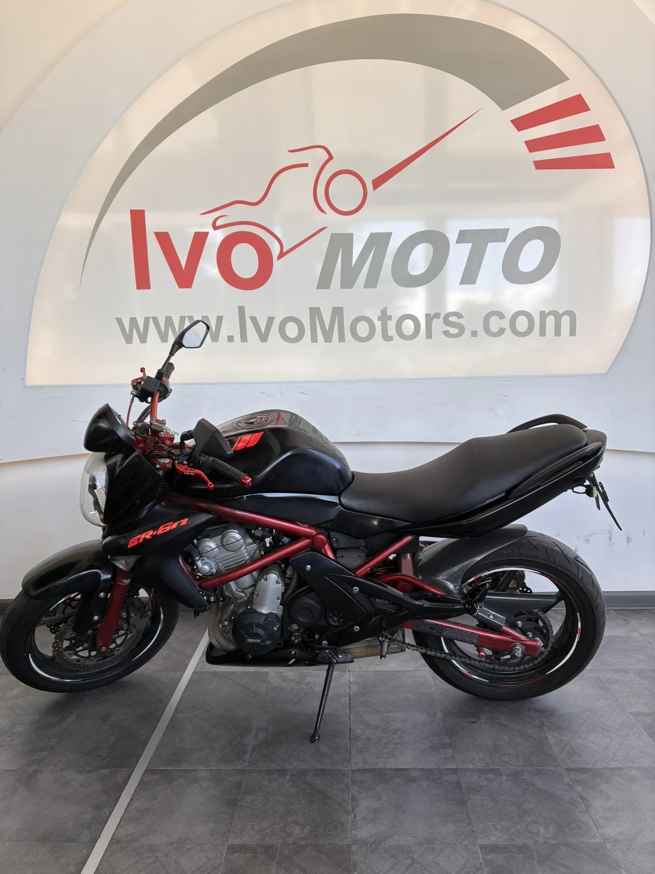 Kawasaki ER 6n, снимка 2 - Мотоциклети и мототехника - 54913639