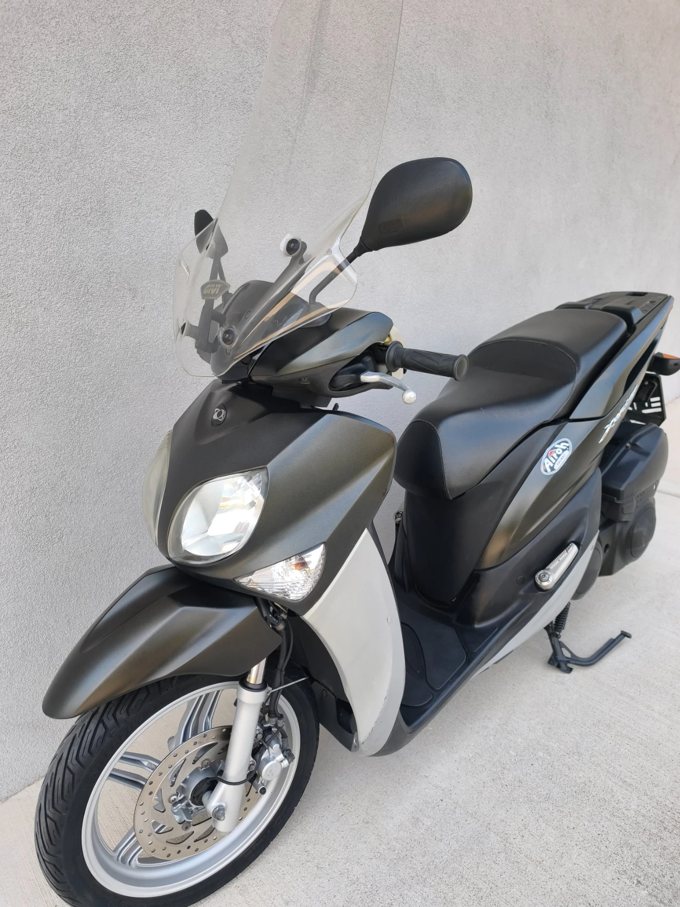 Yamaha Xenter 150i, 2014 година, ЛИЗИНГ , снимка 9 - Мотоциклети и мототехника - 55573581