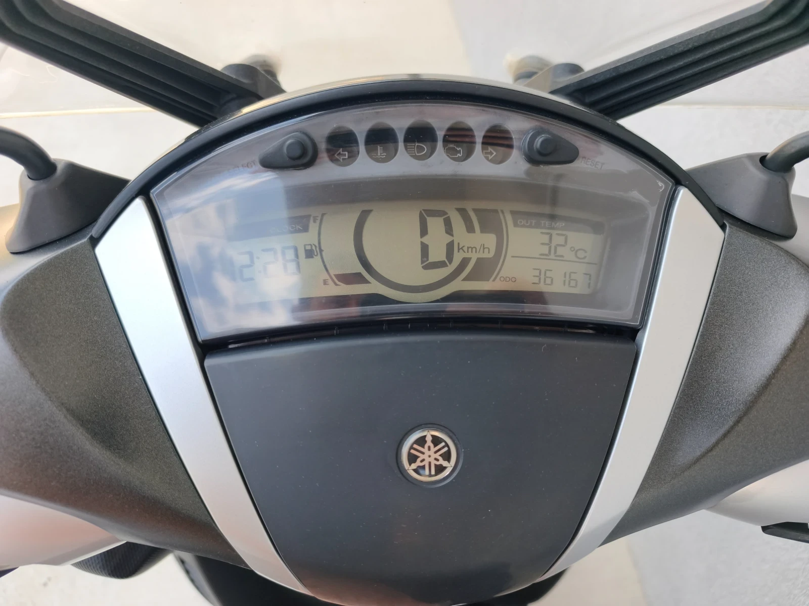 Yamaha Xenter 150i, 2014 година, ЛИЗИНГ , снимка 4 - Мотоциклети и мототехника - 55573581