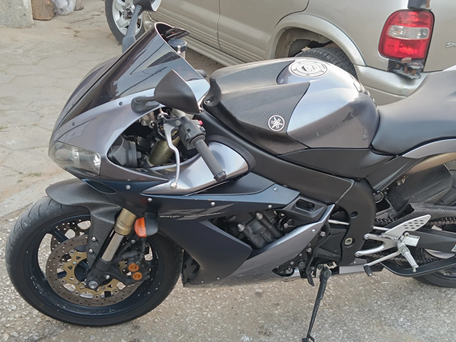 Yamaha Fzr R 1  2005г, снимка 3 - Мотоциклети и мототехника - 55776557