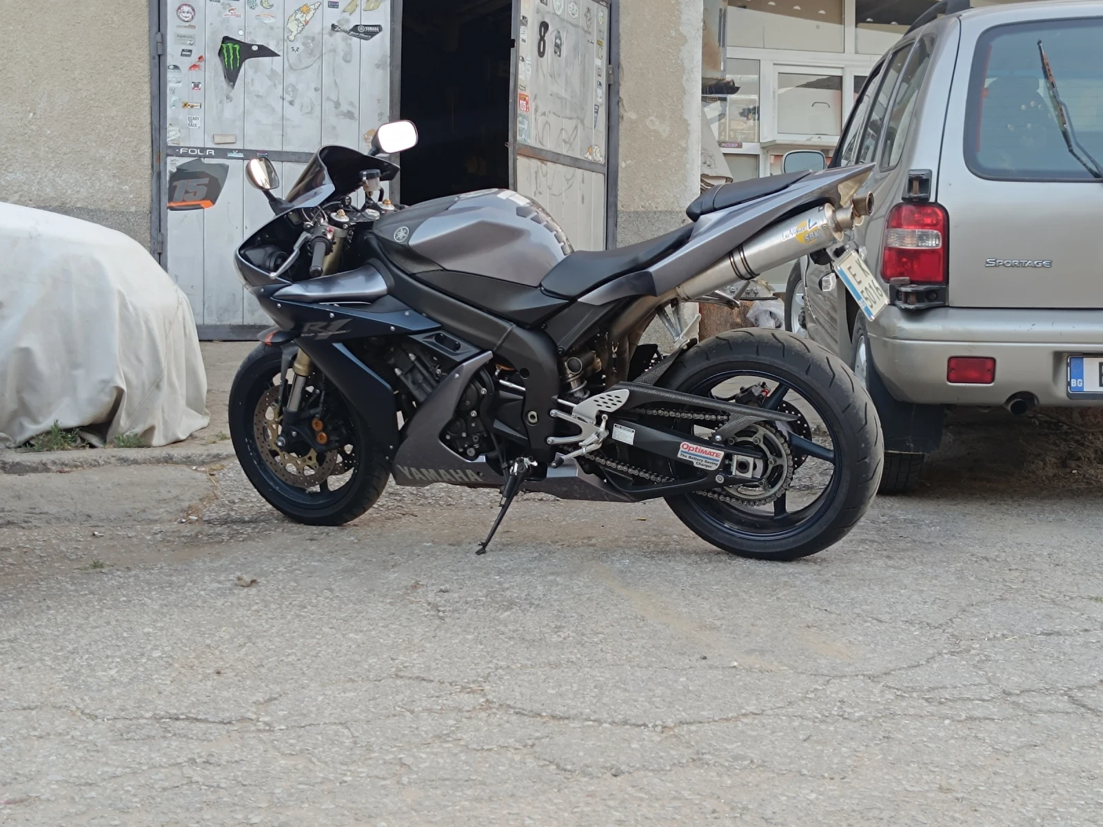 Yamaha Fzr R 1  2005г, снимка 5 - Мотоциклети и мототехника - 55776557