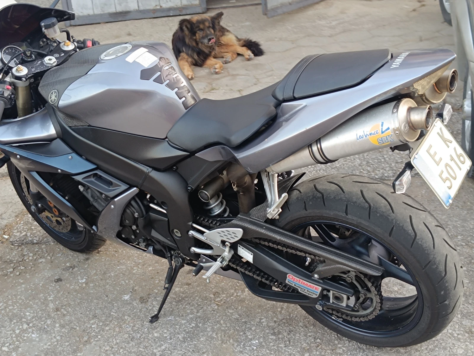 Yamaha Fzr R 1  2005г, снимка 8 - Мотоциклети и мототехника - 55776557