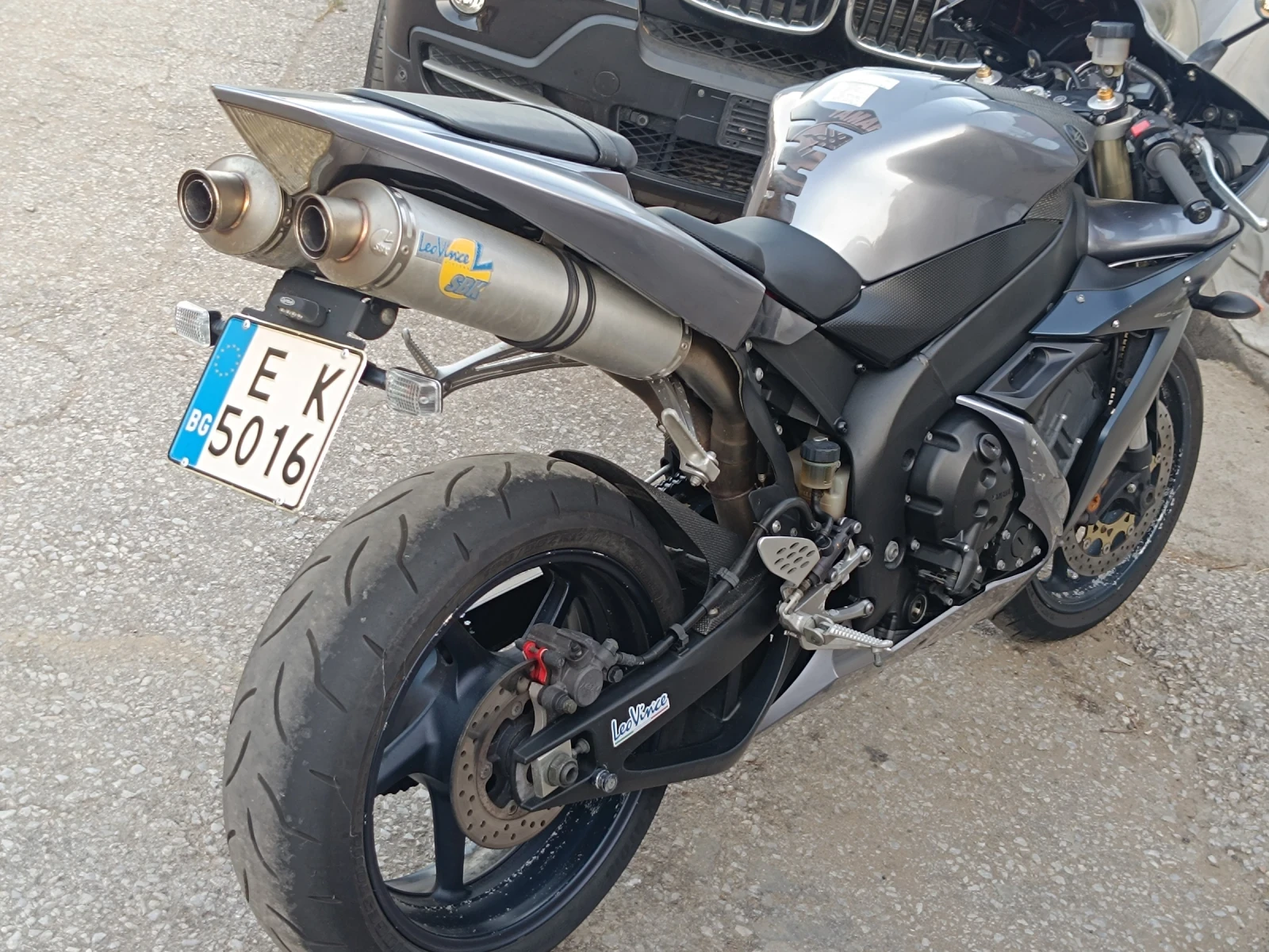 Yamaha Fzr R 1  2005г, снимка 7 - Мотоциклети и мототехника - 55776557