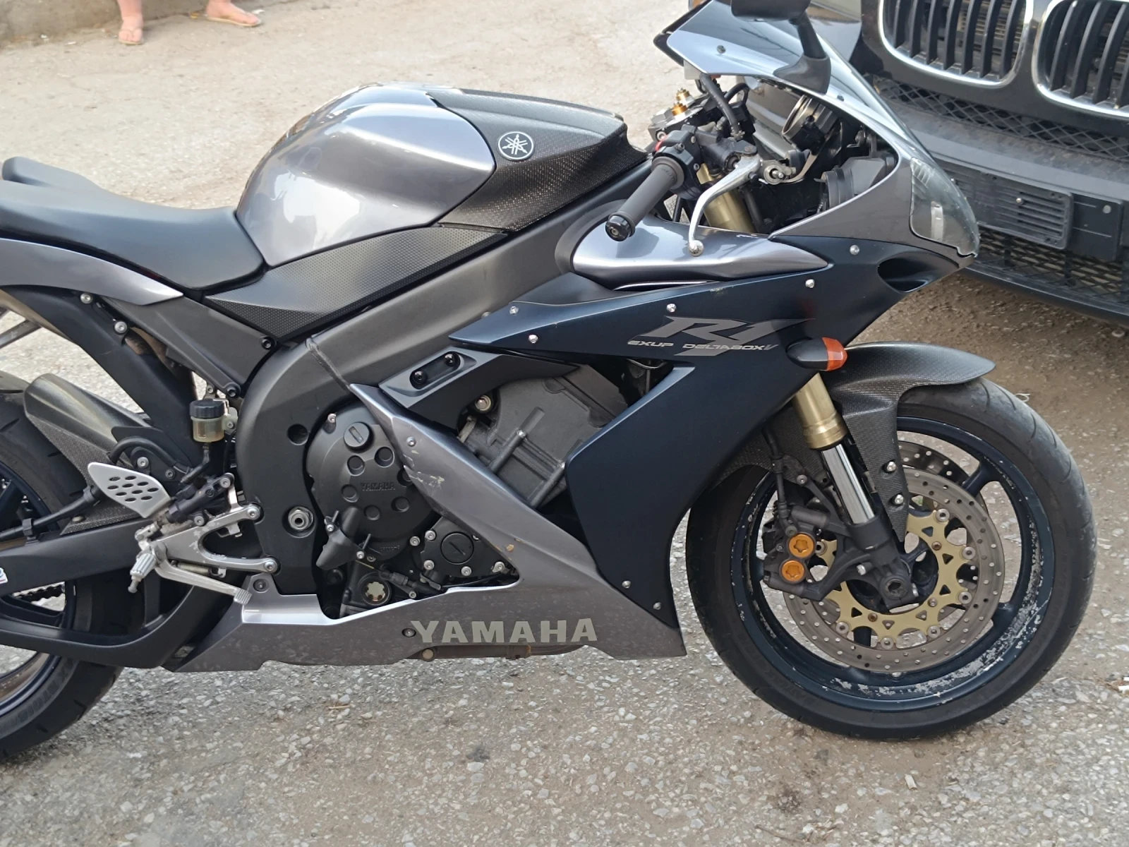 Yamaha Fzr R 1  2005г, снимка 6 - Мотоциклети и мототехника - 55776557