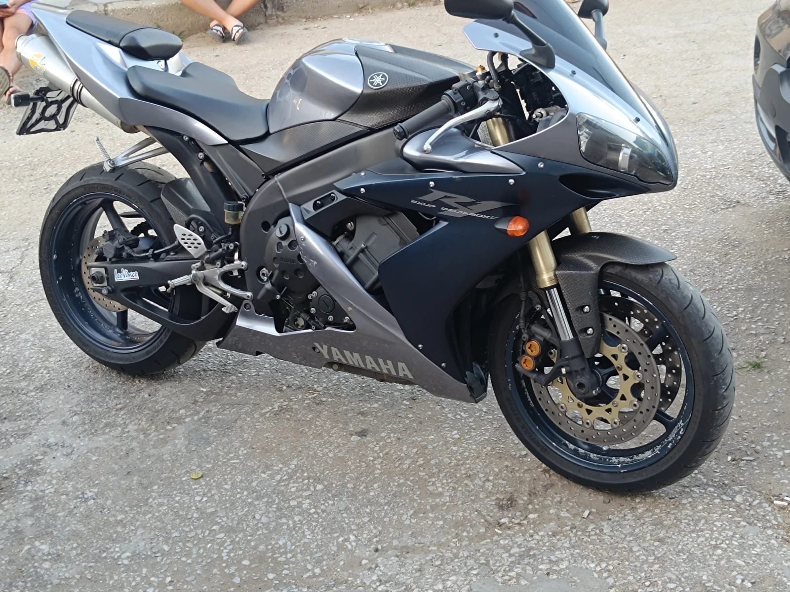 Yamaha Fzr R 1  2005г