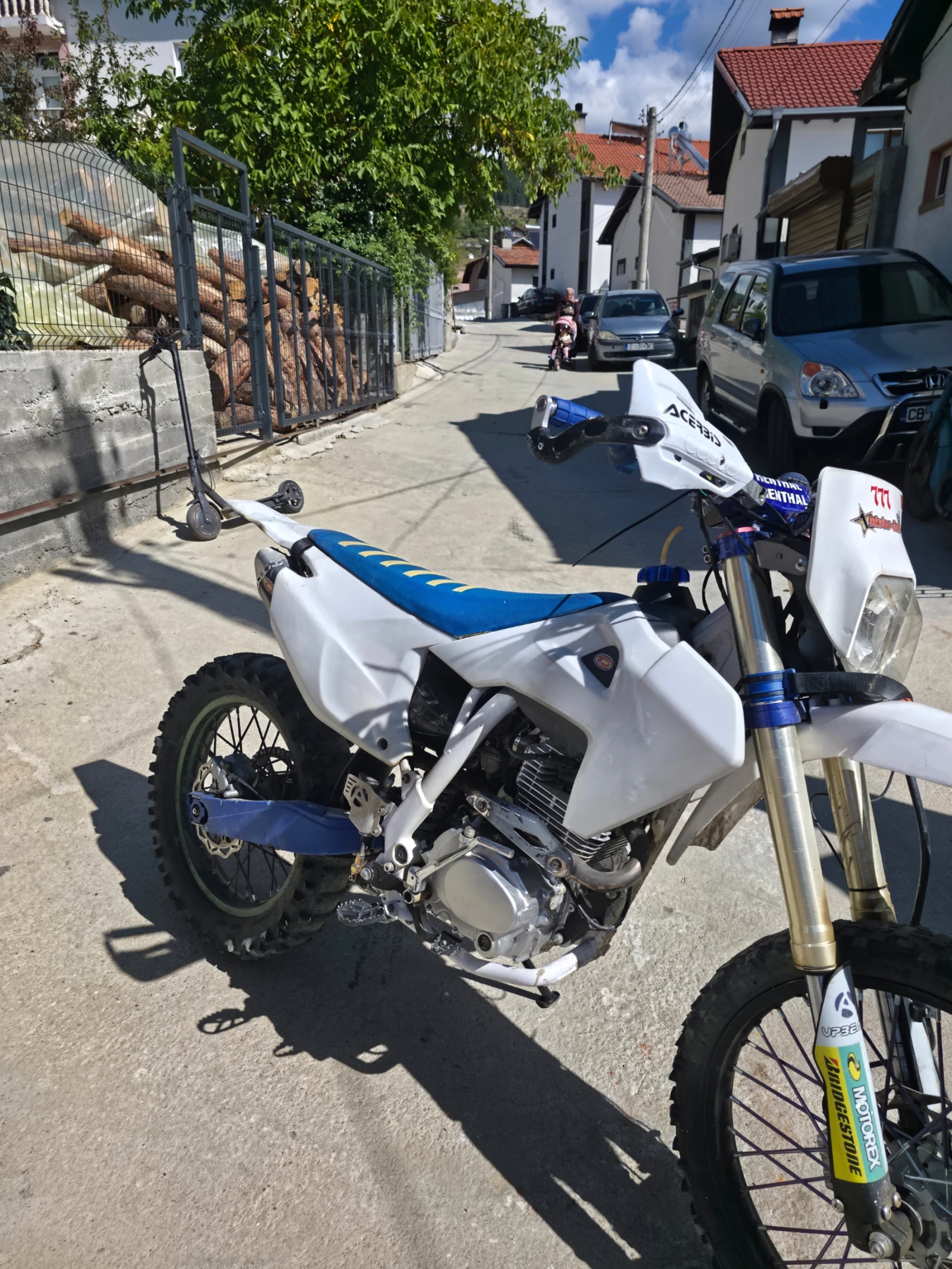 Husqvarna 250, снимка 2 - Мотоциклети и мототехника - 56211725