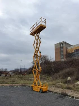 Автовишка Друга марка HAULOTTE COMPACT 10N, снимка 10