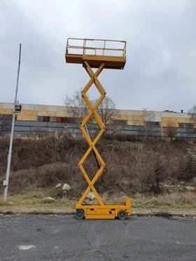 Автовишка Друга марка HAULOTTE COMPACT 10N, снимка 8